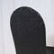 1 Piece Black Sequin Spandex Chair Cover Elegant Stretch Fit for Banquet Events